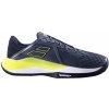 Pánska tenisová obuv Babolat Propulse Fury 3 Clay Men Grey/Aero EUR 47