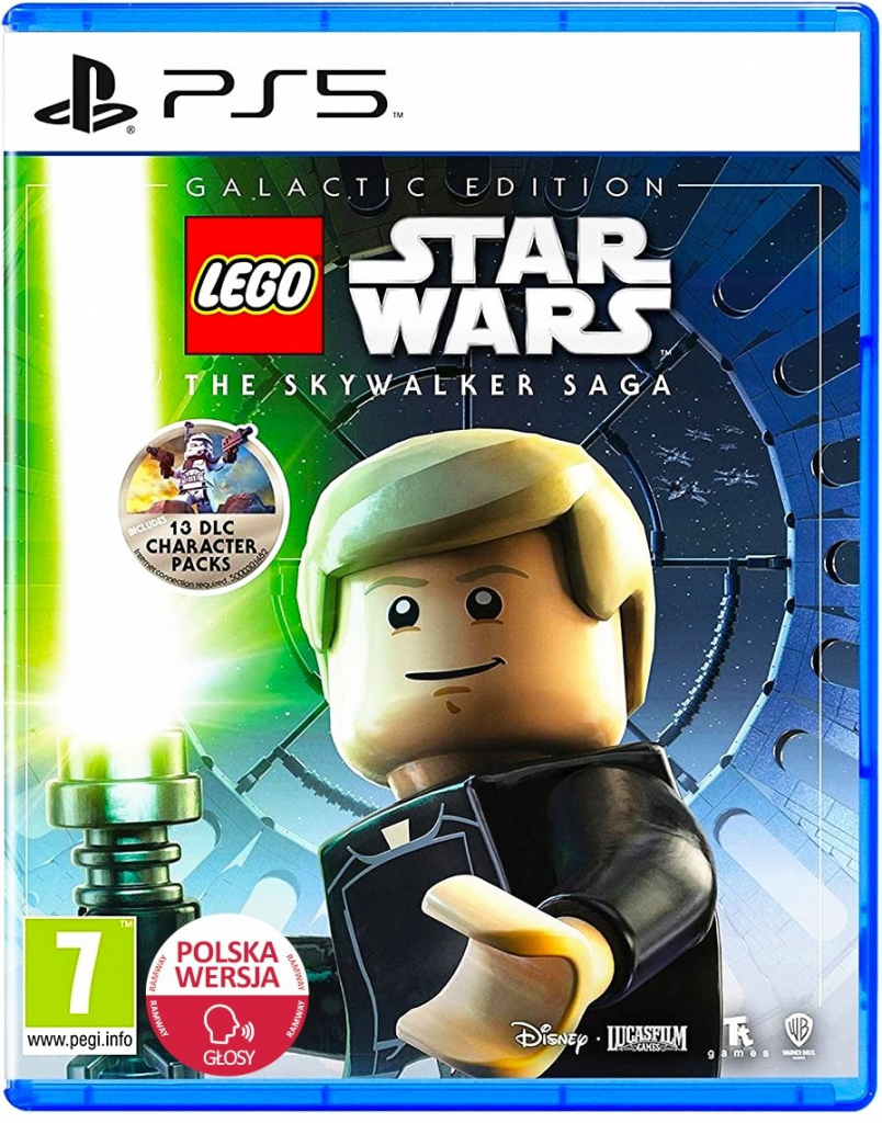 LEGO Star Wars: The Skywalker Saga (Galactic Edition)