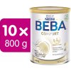 Nestlé BEBA COMFORT 2, 5HM-O, následné dojčenské mlieko, 800 g, 10ks
