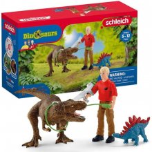 Schleich Dinosaurus Útok Tyrannosaura Rexa