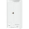 Decodom TIROL B TYP 17 KOMPL 1BAM 5287276 - skrinka, Biela arctic / Biela arctic