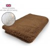 DRYBED Premium Vet Bed hnedý 100 x 75 cm