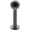 Piranha titánový labret čierny 10 ks Veľkosť: 1,2 x 12 mm