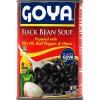 GOYA Čierna fazuľa s olivovým olejom paprikou a cibuľou 425 g