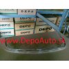 VW TOUAREG 11/02- chrómová lišta prednej masky / od r.v. 1/2007
