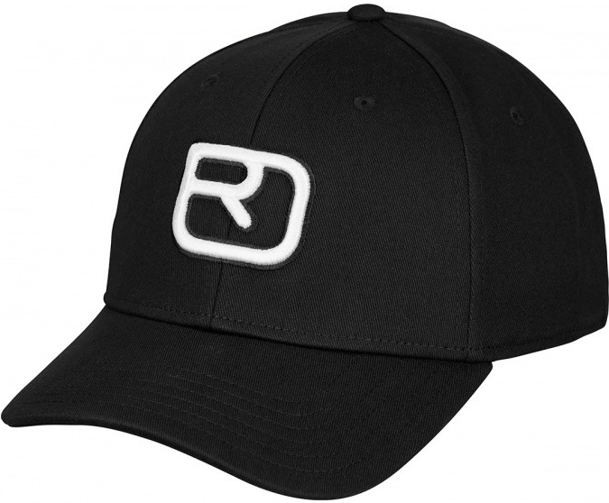 Ortovox Logo Flex Cap black raven