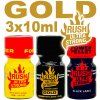 Poppers ULTRA STRONG GOLD BALÍČEK 3 x 10 ml