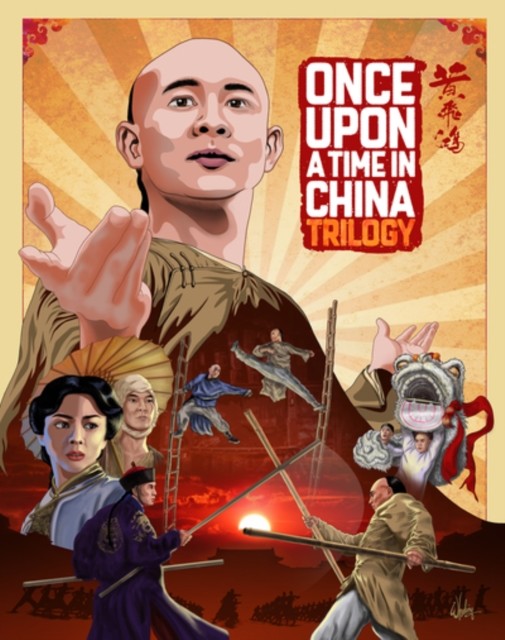 Once Upon A Time In China BD