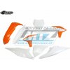 UFO Súprava plastov KTM 125SX+150SX+250SX + 250SXF+350SXF+450SXF / 19-22 + XC+XCF / 19-22 - originálne farby - oem 19