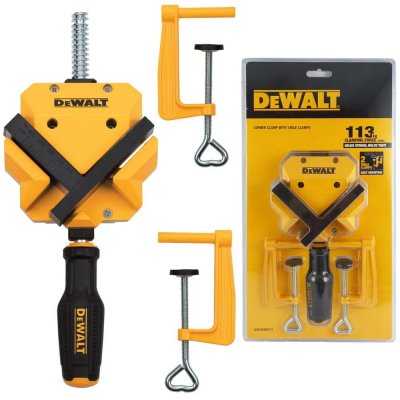 DeWalt Rohová vzpera so svorkami DWHT83853-0