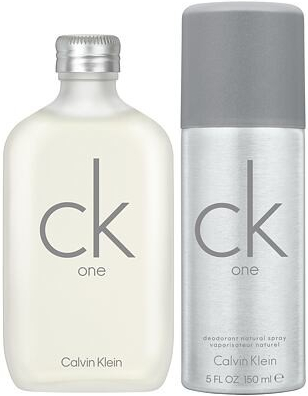 Calvin Klein CK One : EDT 100 ml + deodorant 150 ml unisex