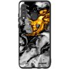 Picasee ULTIMATE CASE pro Huawei P30 Lite - Black Gold 2
