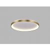 LED2 1271757D Stropné svietidlo BELLA SLIM 60W, 3000K-4000K, 4200lm, IP20, 78cm, DALI/Push, zlatá