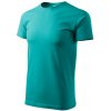 Tričko unisex Heavy New 137 - 2XL, 19 - smaragd