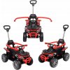 BENEO Elektrická štvorkolka pre deti Beneo Motors Veloci červená - 800W QUAD_VELOCI_E-QD08_RED