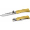 Old Bear STAINLESS STEEL, YELLOW COLORED LAMINATED HANDLE L 9307/21_MGK