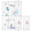 CEBA Podložka prebaľovacia cestovná (40x60) Candy Andy Dino Ceba