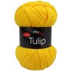 Vlna - Hep příze Tulip 41251 sytá žlutá