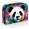 Oxybag Kufrík lamino 34 cm Panda