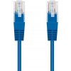 C-TECH CB-PP5-5B patch, Cat5e, UTP, 5m, modrý
