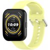VSETKONAMOBIL 78919 SILICONE Vymeniteľný remienok pre Amazfit Bip 5 / Bip 5 Unity žltý