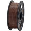 XtendLan filament PLA 1kg hnědý 3DF-PLA1.75-BN 1kg