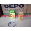 VW GOLF VI 10/08- olejový filter 1,6TDi-2,0TDi / MANN
