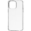 AppleMix Kryt TACTICAL Plyo pre Apple iPhone 14 Pro Max - zosilnené rohy - gumový - priehľadný