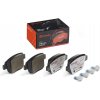 Sada brzdových platničiek kotúčovej brzdy BREMBO P 85 114X