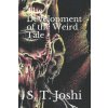 The Development of the Weird Tale