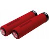 Bicyklové rukoväte Sram Locking Grips Foam Červená / čierna Upevnené skrutkami Penové