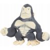 Rozťahovacia hračka Stretch SQUAD Gumová GORYL MUTANT KING KONG ČIERNA