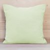 Biante Mušelínová obliečka na vankúš MSN-030 Pastelovo pistáciová 70 x 90 cm