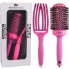 Darčeková sada kief na vlasy Olivia Garden Hot Pink Set