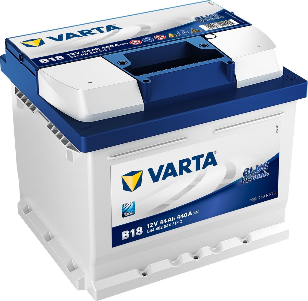 Varta Blue Dynamic 12V 44Ah 440A 544 402 044 od 47,2 € - Heureka.sk