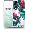Picasee silikónový prehľadný obal pre Honor 70 - Rhododendron