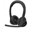 Logitech® Zone 305 - MIDNIGHT BLACK - TEAMS with Receiver