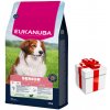 EUKANUBA Mature&Senior Small & Medium Breeds Lamb & Rice 12kg + prekvapenie pre vášho psa ZDARMA