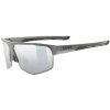 Uvex Axos Set okuliare Grey Matt/Mirror Silver