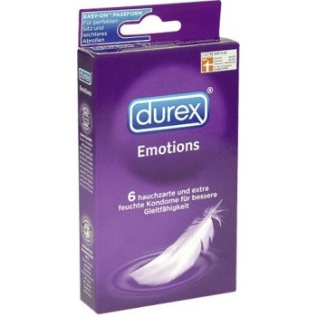 Durex emotions 6 ks