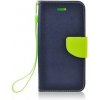 Puzdro knižka Samsung I9300 Galaxy S3 Fancy modréPT