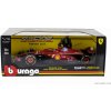 Bburago Ferrari F1 Sf-24 Team Scuderia Ferrari N 16 Winner Italy Monza Gp 2024 Charles Leclerc 1:18 červená biela čierna