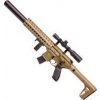 SIG SAUER Vzduchovka CO2 MCX s puškohladom, kal. 4,5mm diab. - fde (SIG016)