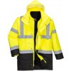 PORTWEST Portwest S766 Essential 5 v 1 bunda Žltá-Čierna, XXL