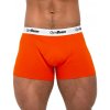 Pánske boxerky GymBeam Boxer briefs Essentials 3Pack Orange S