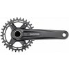 SHIMANO Kľuky 12-rýchlostné Shimano FC-MT510-1 so 175 mm kľukou 32T - čierna