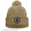 Zimná čiapka - Pump Crest - hnedá