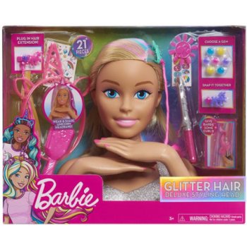Barbie česací hlava 30 cm od 63,29 € - Heureka.sk