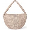 Studio Noos Puffy Cross Body Bag Cream Leopard