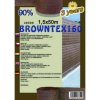 Tieniaca sieť hnedá BROWNTEX160 1x10m 90%